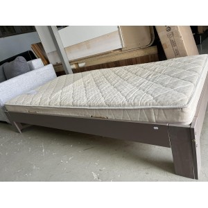Barna ágykeret + matrac